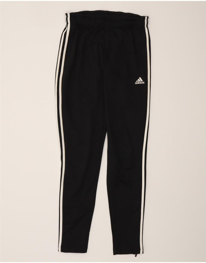 ADIDAS Herren-Trainingshose, Größe S, Schwarz, Polyester