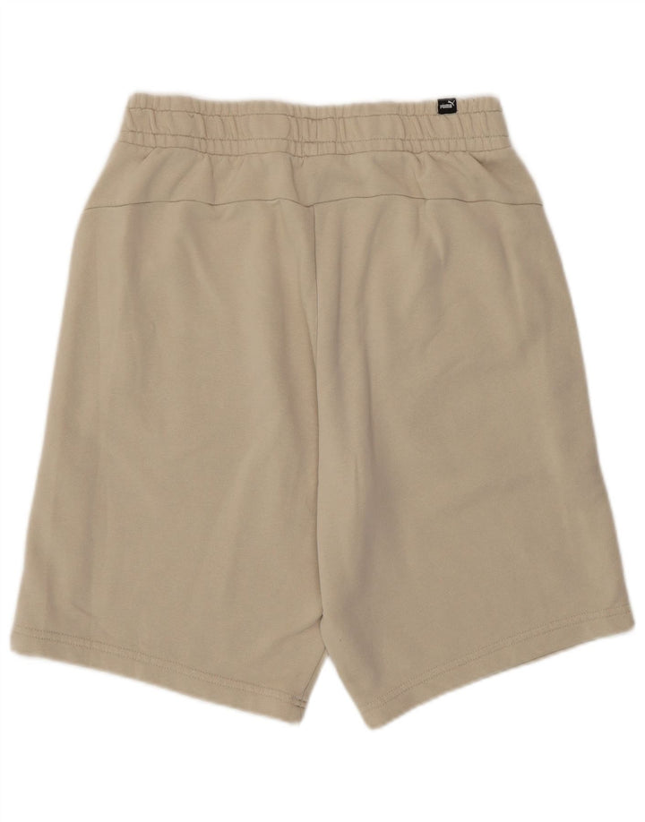 Puma Herren Sportshorts mittelbeige Baumwolle