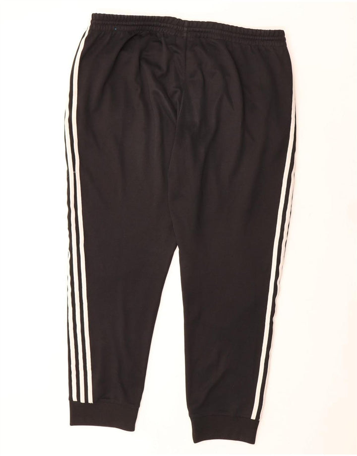 Adidas Herren Trainingshose Jogger 2XL Schwarz Polyester