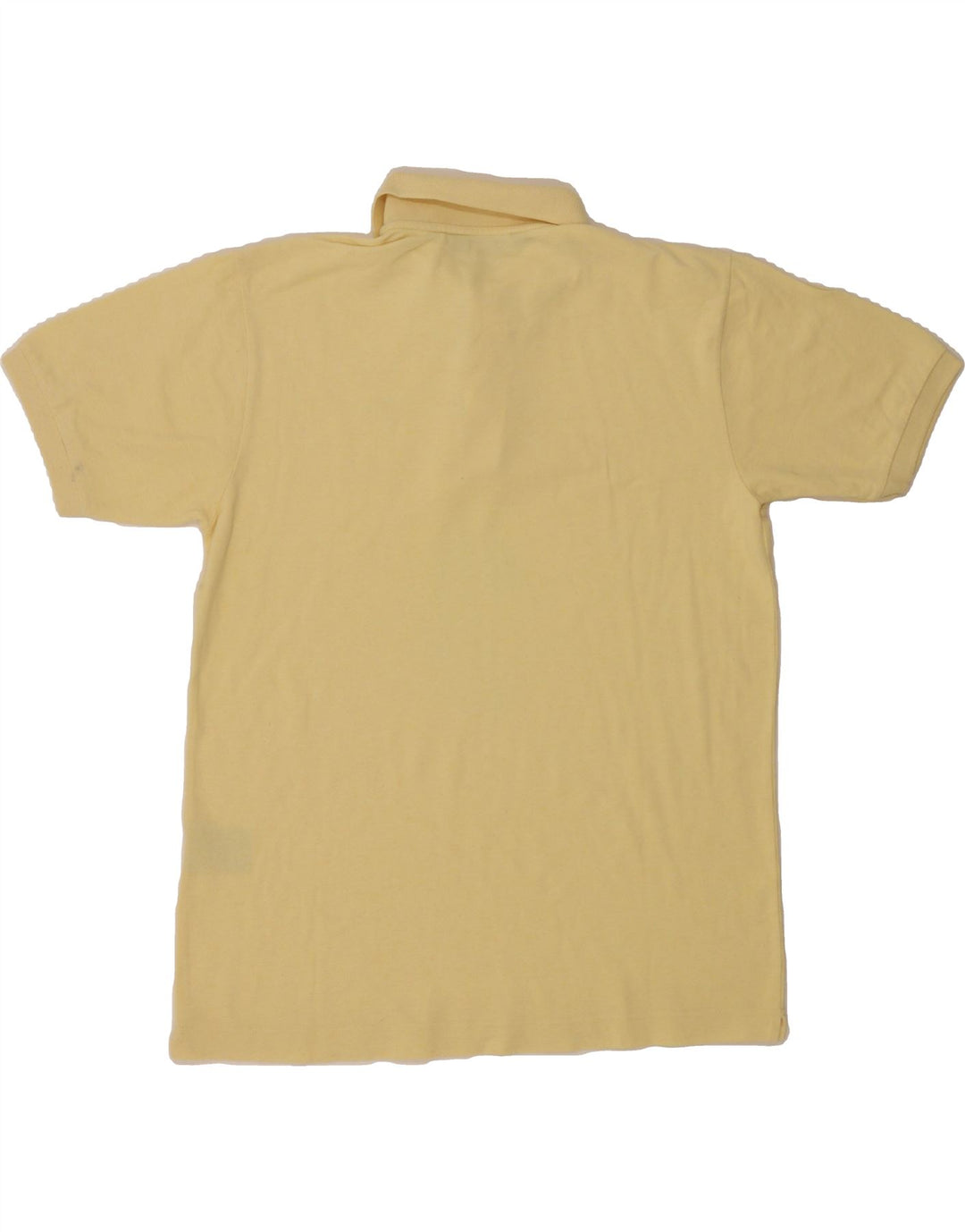 KAPPA Mens Polo Shirt Large Yellow Cotton Vintage Kappa and Second-Hand Kappa from Messina Hembry 