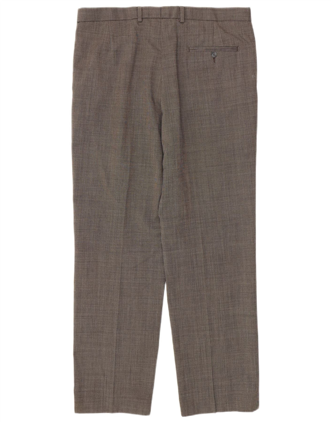 Marks & Spencer Herren-Freizeithose mit normaler Passform, W36, L31, Grau, Polyester