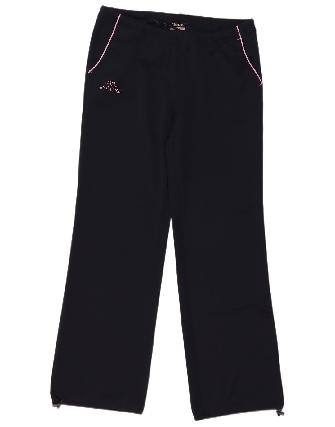 Kappa Damen Trainingshose UK 18 XL Marineblau Polyester