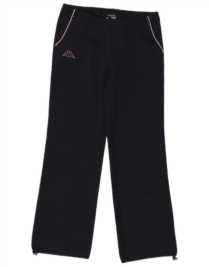 Kappa Damen Trainingshose UK 18 XL Marineblau Polyester