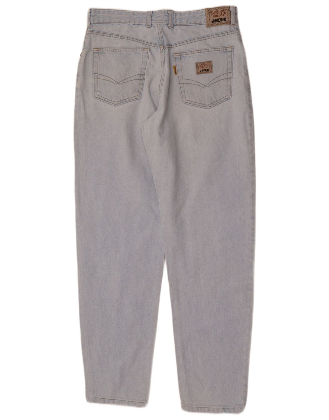 Joker Herren Tapered Jeans W34 L34 Blaue Baumwolle