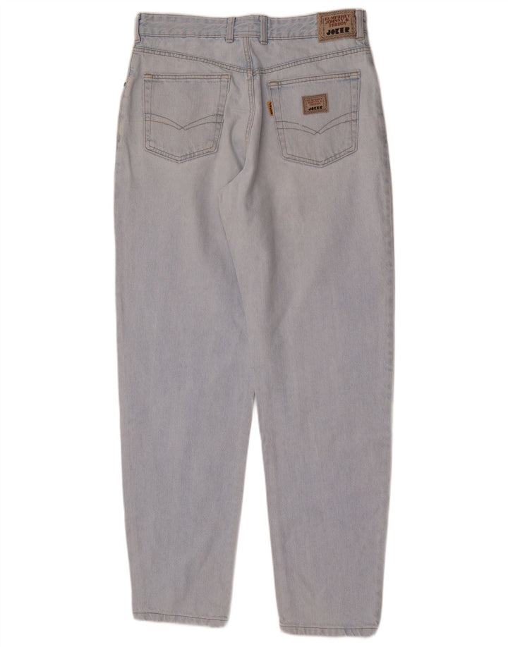 Joker Herren Tapered Jeans W34 L34 Blaue Baumwolle