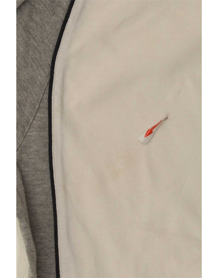 Champion Herren T-Shirt Top Large Weiß Colourblock