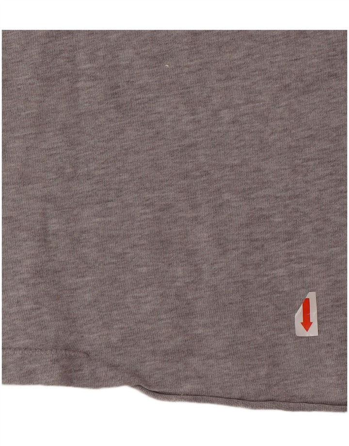 LEVI'S Mens Graphic T-Shirt Top Medium Grey Cotton