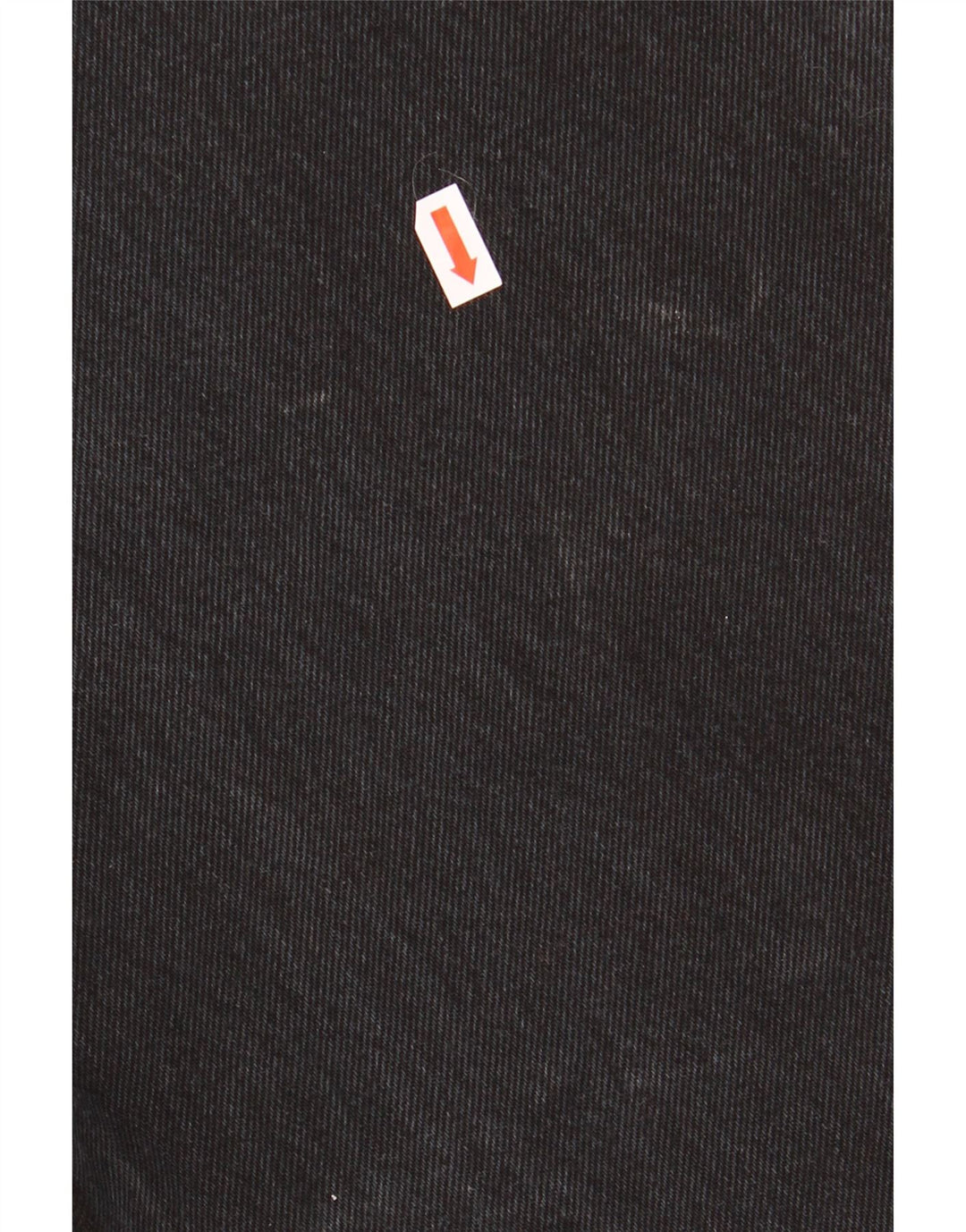 LEVI'S Herren 501 Straight Jeans W34 L34 Schwarze Baumwolle