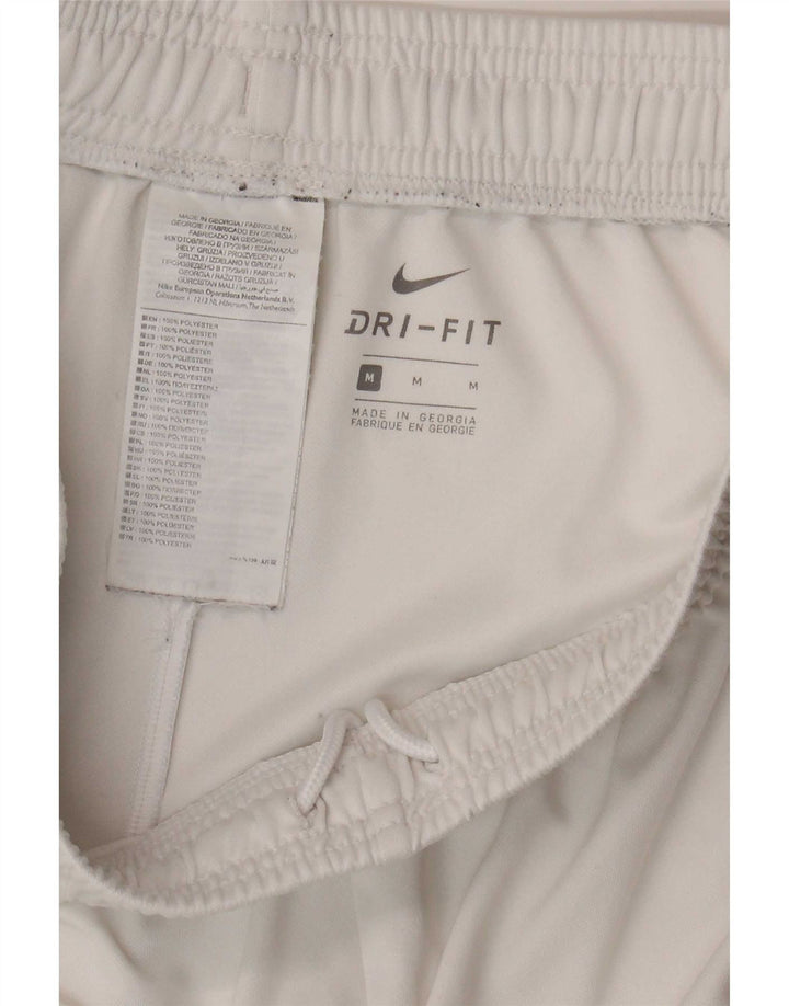Nike Herren Dri Fit Sport Shorts Mittelweißes Polyester