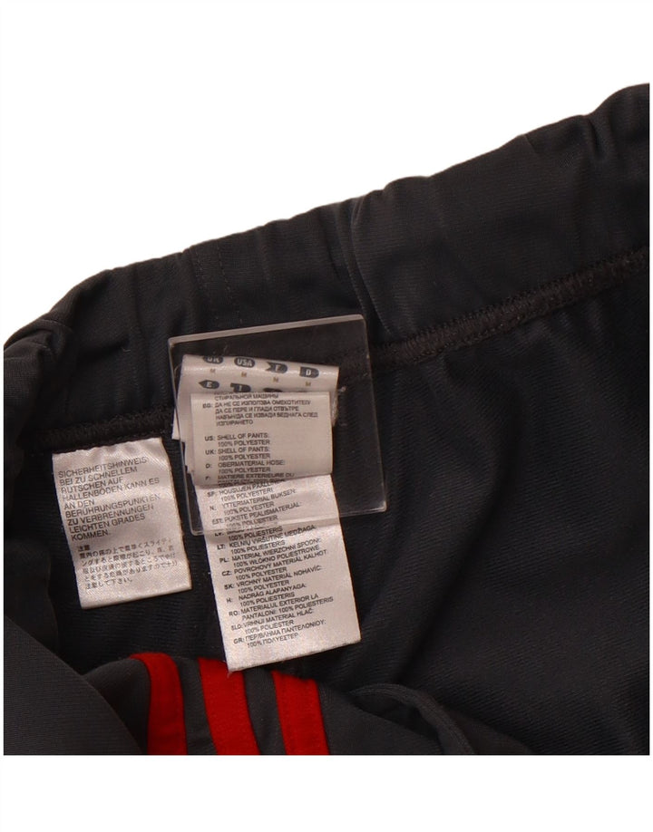 ADIDAS Herren-Trainingshose aus mittelgrauem Polyester