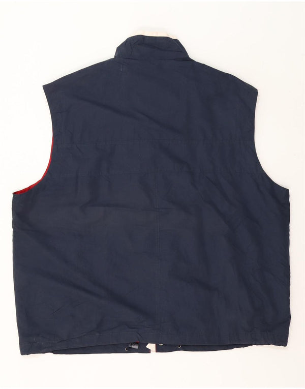 Wampum Herrenweste UK 48 5XL Marineblau Polyester
