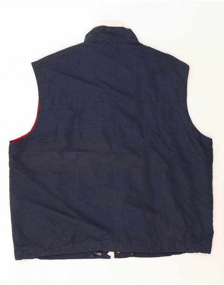 Wampum Herrenweste UK 48 5XL Marineblau Polyester