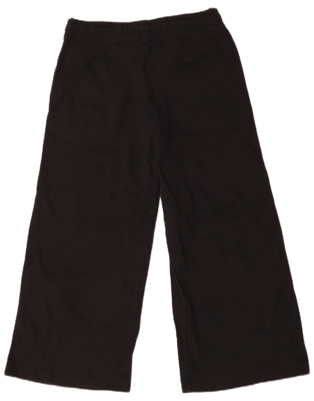 Marks & Spencer Damen-Trainingshose mit weitem Bein, UK 12, Mittelschwarz