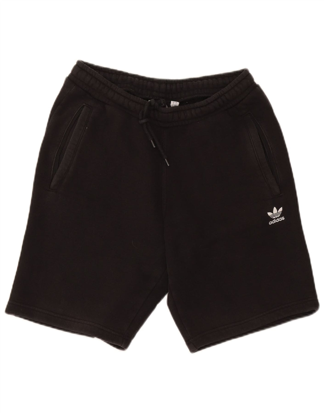 Adidas Herren Sport Shorts Small Schwarz Baumwolle