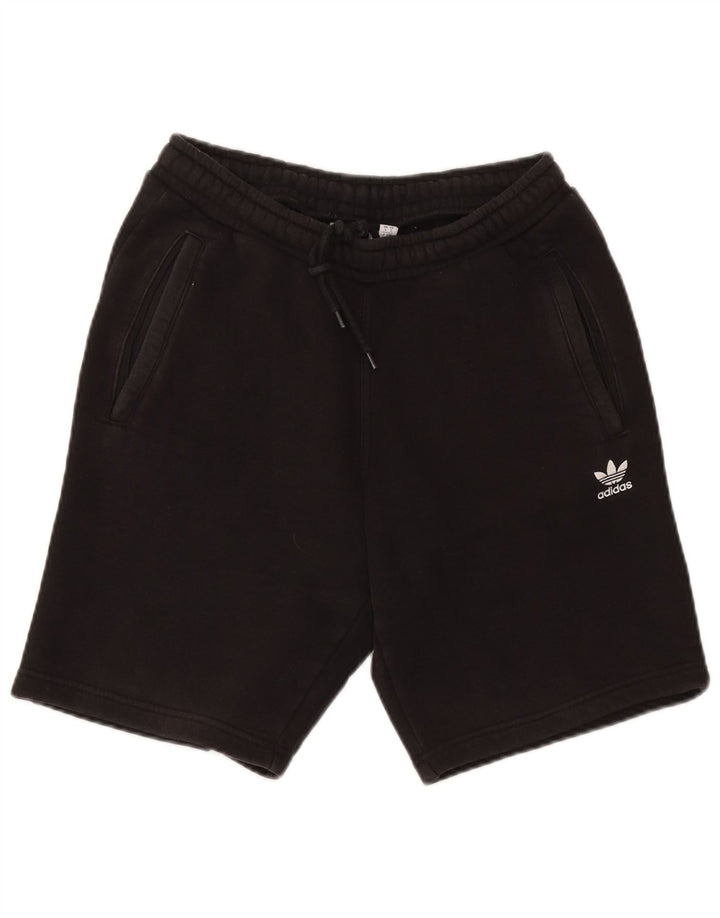 Adidas Herren Sport Shorts Small Schwarz Baumwolle