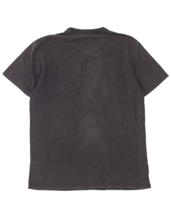 Santa Cruz Herren-T-Shirt mit Grafik, XL, graue Baumwolle