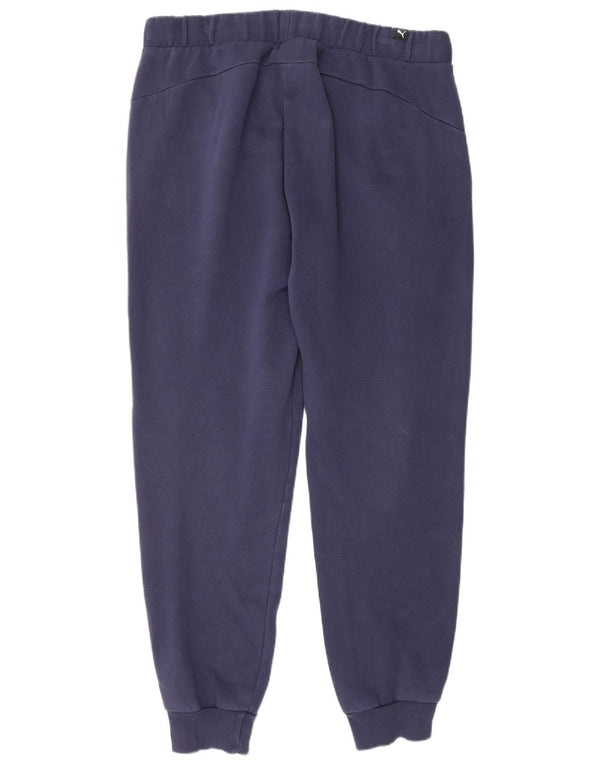 Puma Herren-Trainingshose, Jogginghose, groß, marineblau, Baumwolle