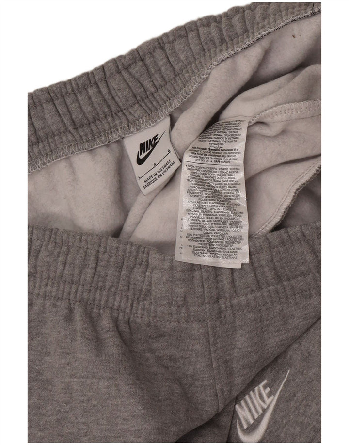Nike Herren Cargo-Trainingshose, Jogginghose, Größe L, grau, Polyester
