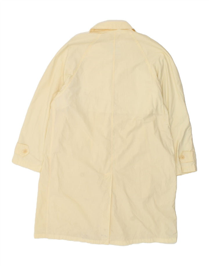 SISLEY Womens Overcoat UK 16 Large Beige Vintage Sisley and Second-Hand Sisley from Messina Hembry 