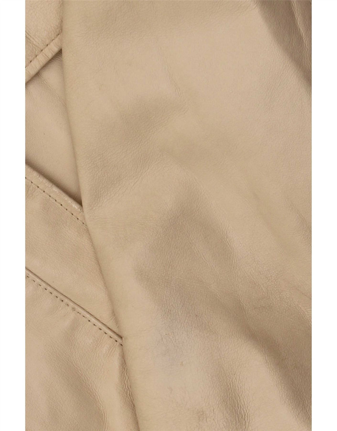 Conbipel Damen Lederjacke IT 42 Medium Beige