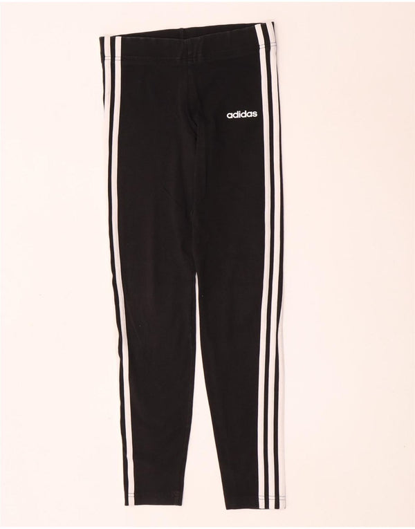 Adidas Mädchen Leggings 13-14 Jahre Schwarz