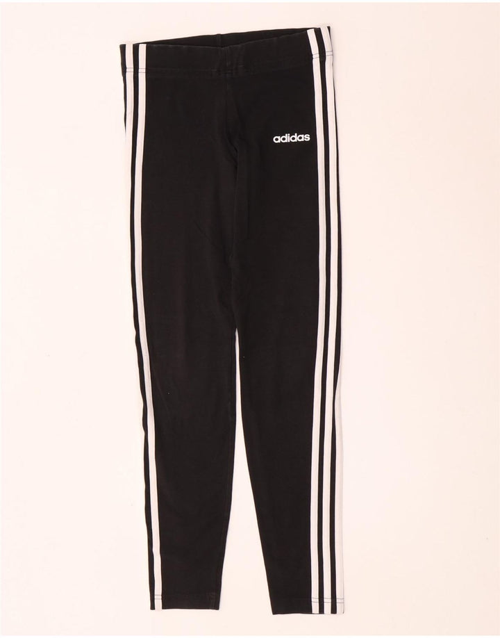 Adidas Mädchen Leggings 13-14 Jahre Schwarz