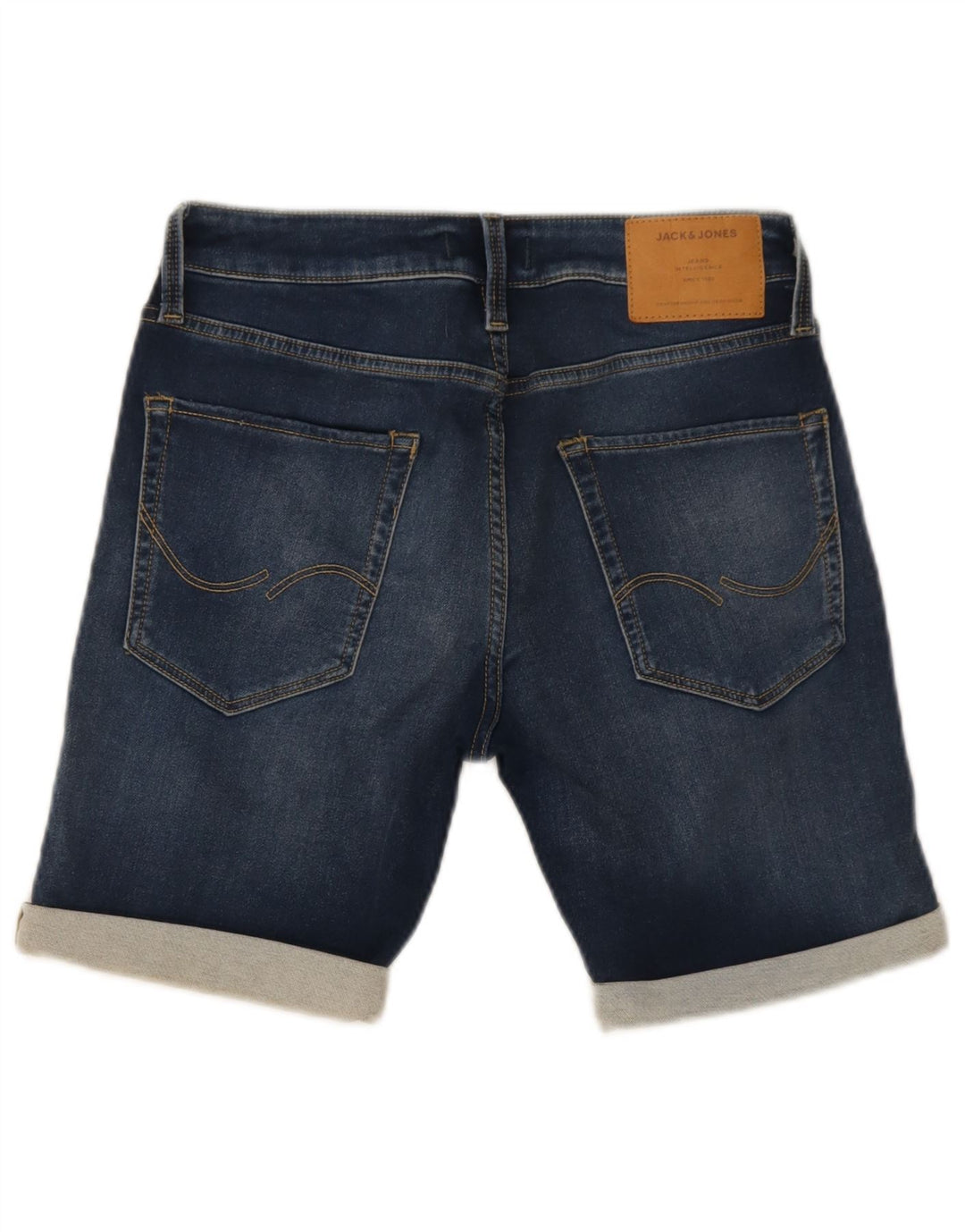 Jack & Jones Herren-Jeansshorts, Größe S, W29, Blau, Baumwolle