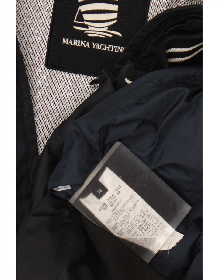 Marina Yachting Herren Bomberjacke IT 54 2XL Marineblau Polyester