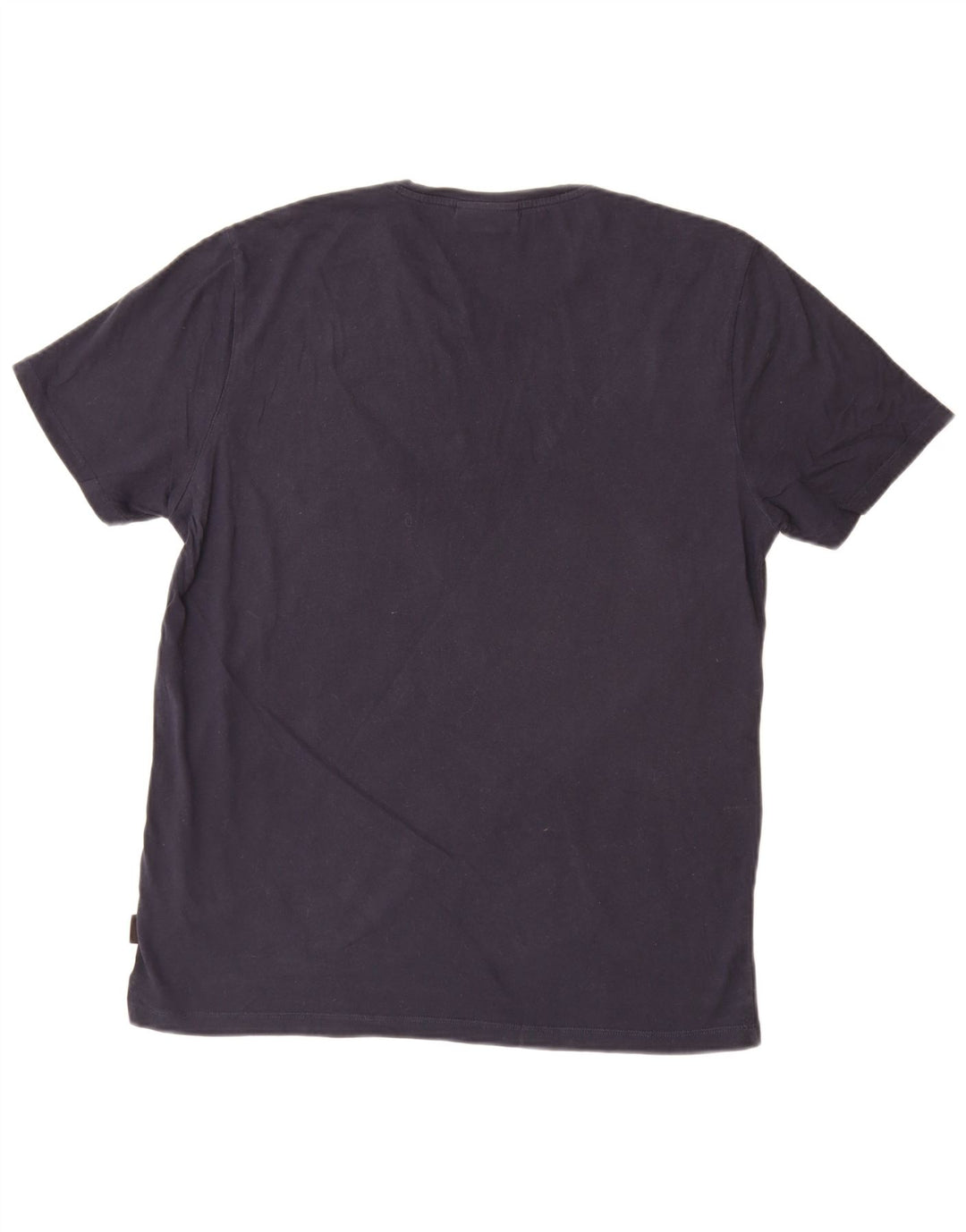 CALVIN KLEIN Herren Grafik T-Shirt Top Large Marineblau