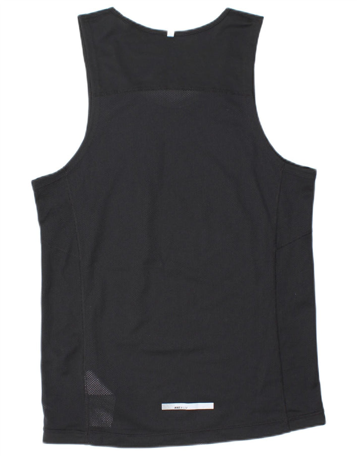 Nike Herren Dri Fit Weste Top Small Schwarz Polyester