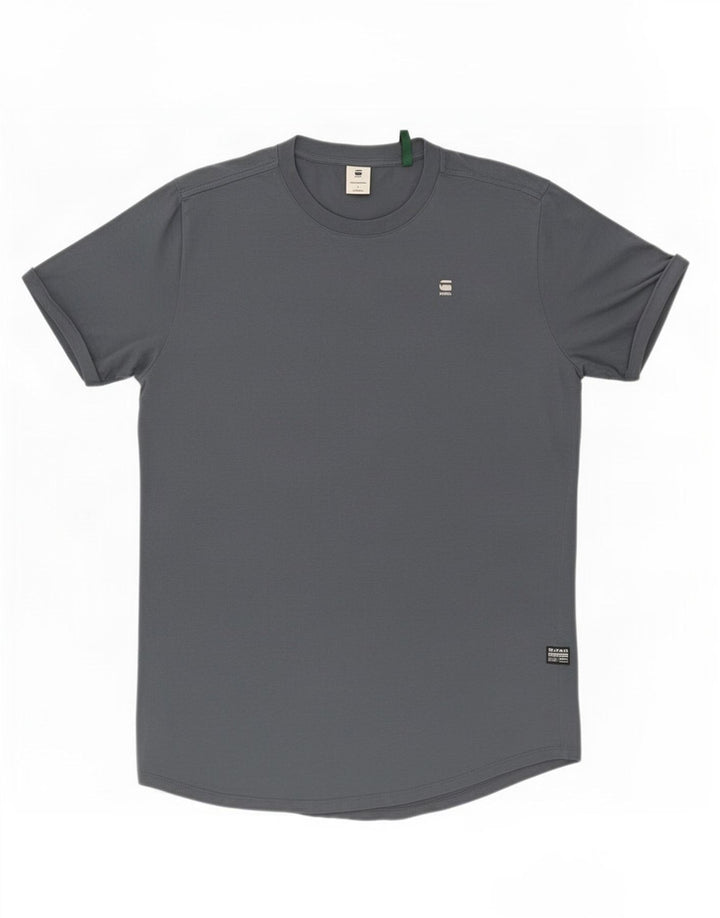 G-Star Herren T-Shirt Top Large Grau Baumwolle