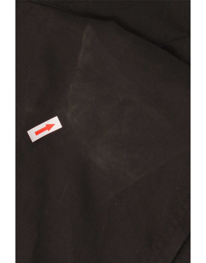 Fila Herren Badeshorts Medium Schwarz Polyester