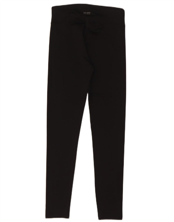 Arena Damen Leggings UK 14 Medium Schwarz Polyester