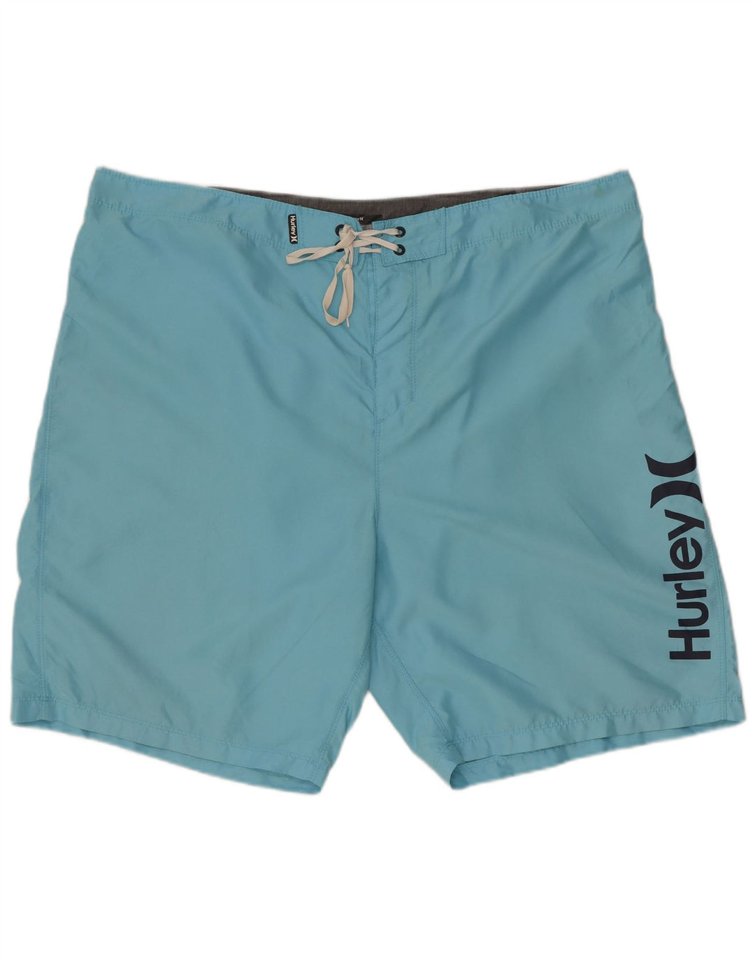 Hurley Herren Badeshorts mit Grafik, XL, Blau