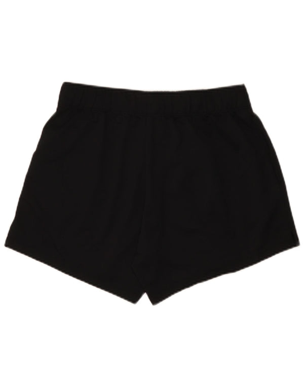 Nike Damen Dri Fit Sport Shorts UK 16 Large Schwarz Polyester