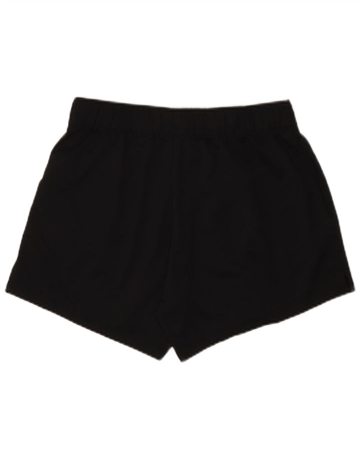 Nike Damen Dri Fit Sport Shorts UK 16 Large Schwarz Polyester