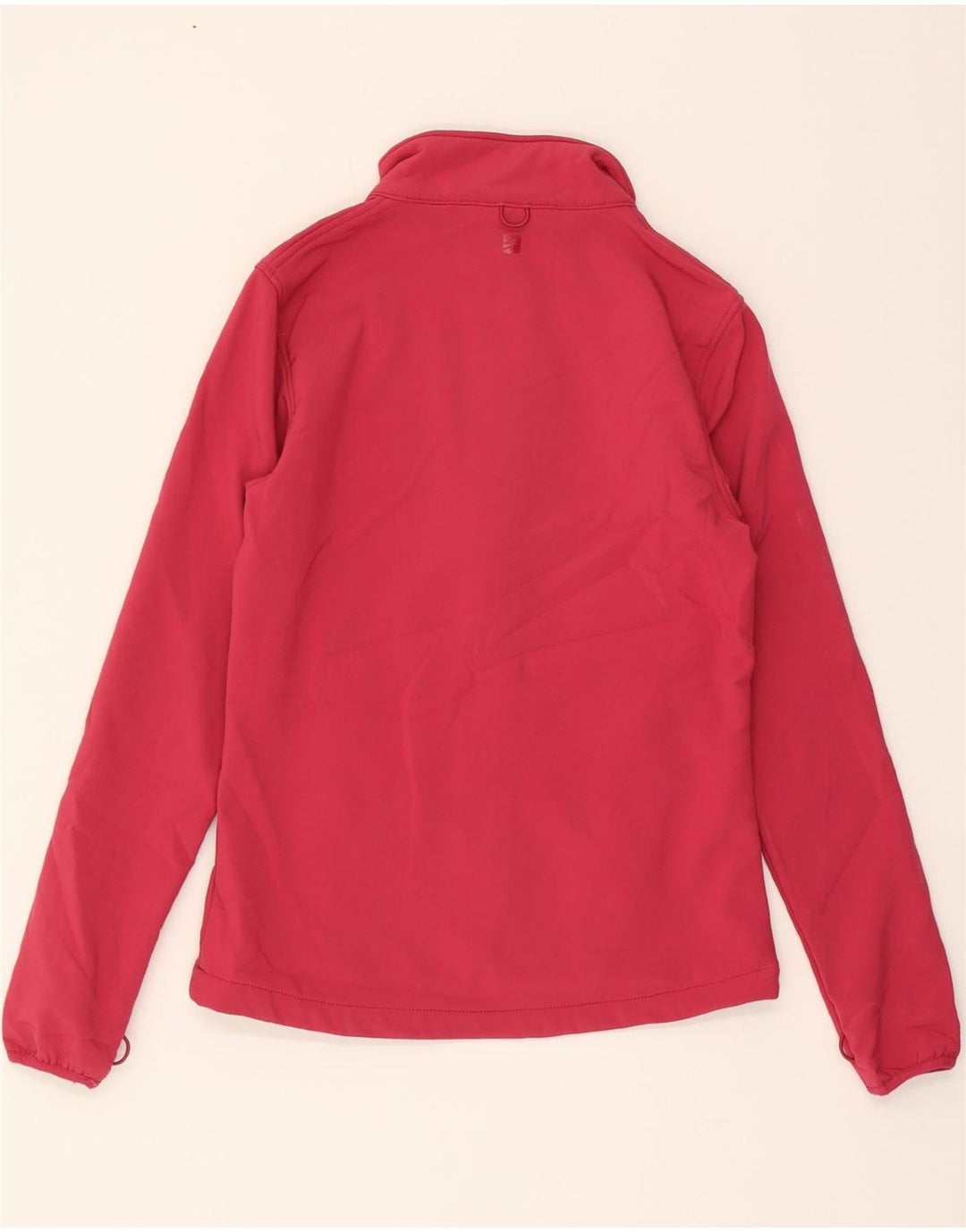 MOUNTAIN WAREHOUSE Womens Tracksuit Top Jacket UK 8 Small Pink Polyester Vintage Mountain Warehouse and Second-Hand Mountain Warehouse from Messina Hembry 