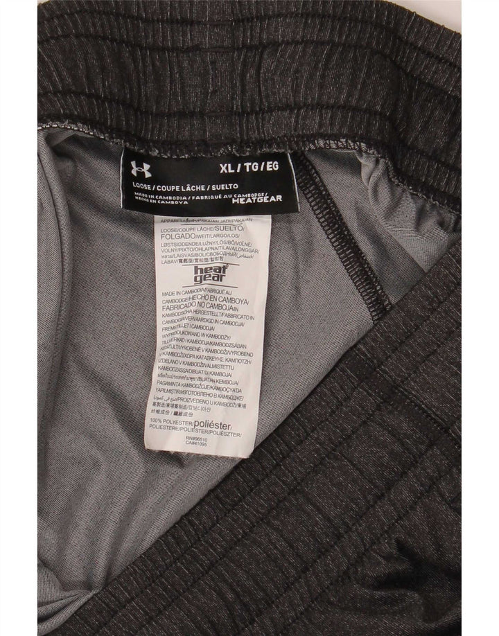 Under Armour Herren Heat Gear Trainingshose XL Grau Polyester