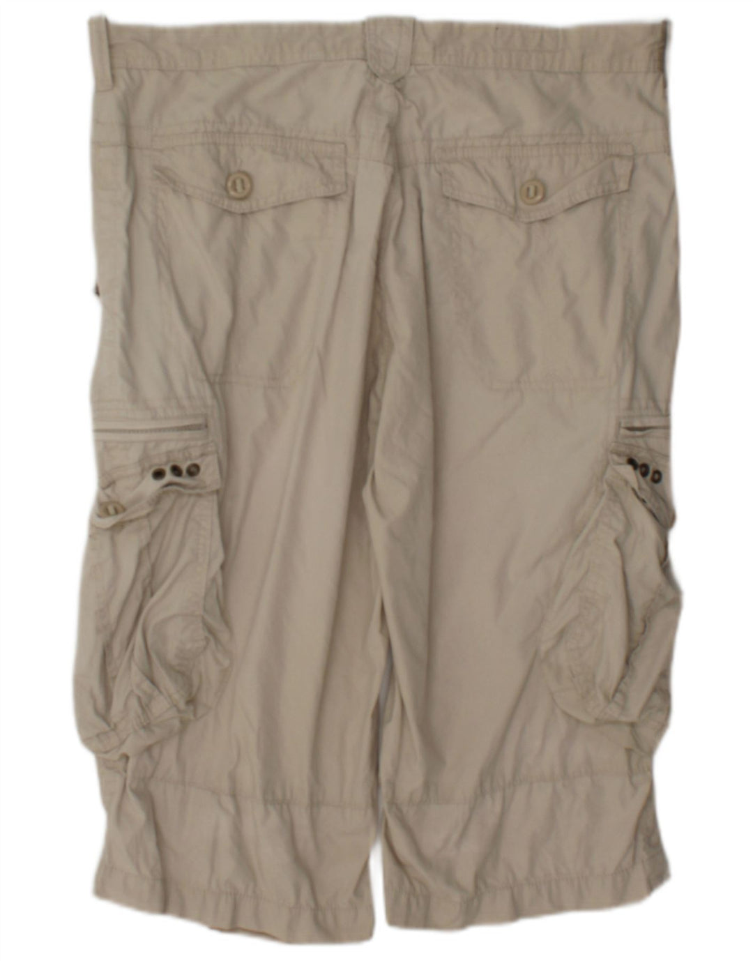 Marks & Spencer Herren Blue Harbour Cargoshorts W36 Large Beige Baumwolle