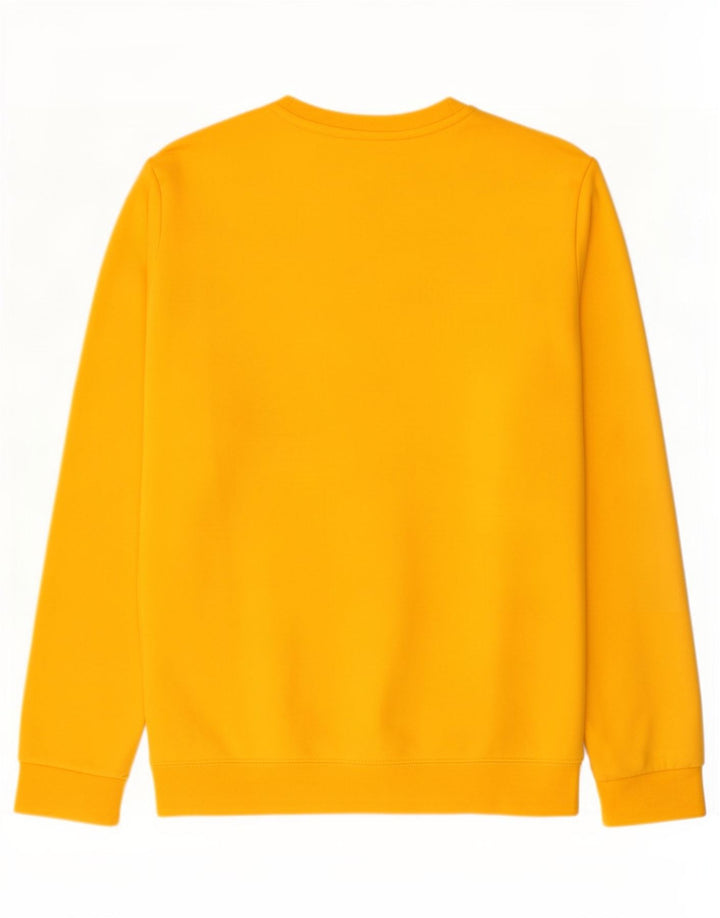 Starter Herren Grafik-Sweatshirt-Pullover Mittelgelb
