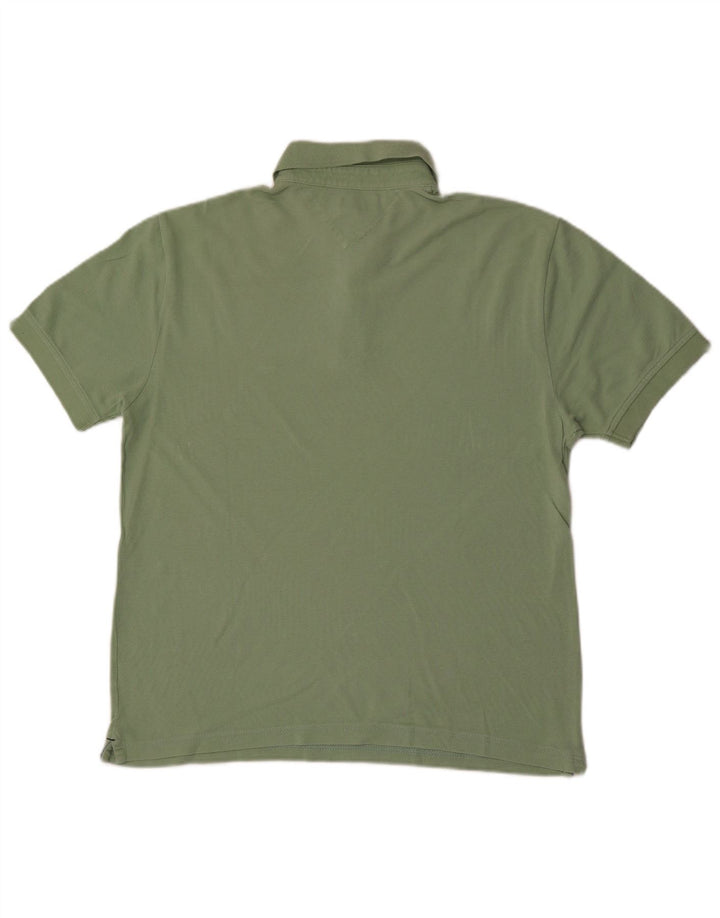 Tommy Hilfiger Herren Poloshirt Mittelgrün