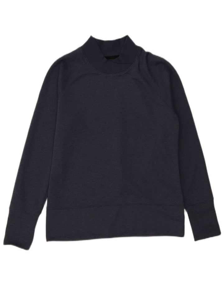 Under Armour Herren-Pullover mit Rollkragen, mittelgroß, Marineblau