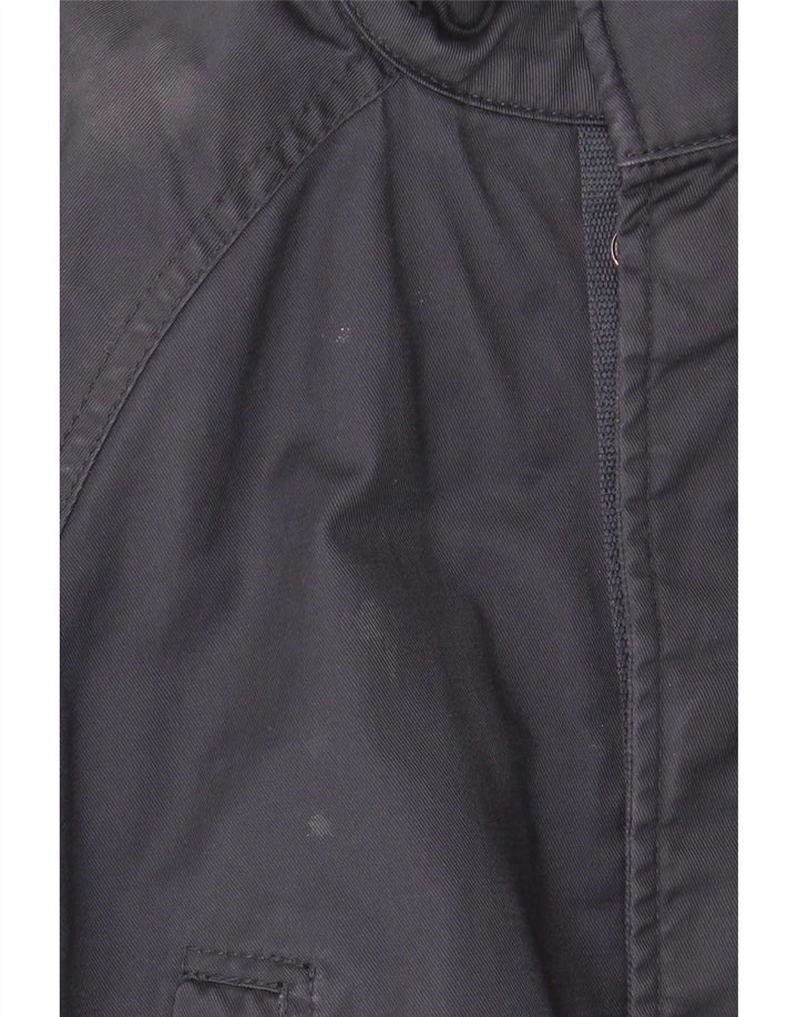 Ben Sherman Jungen-Bomberjacke mit Grafik, 3–4 Jahre, marineblaue Baumwolle