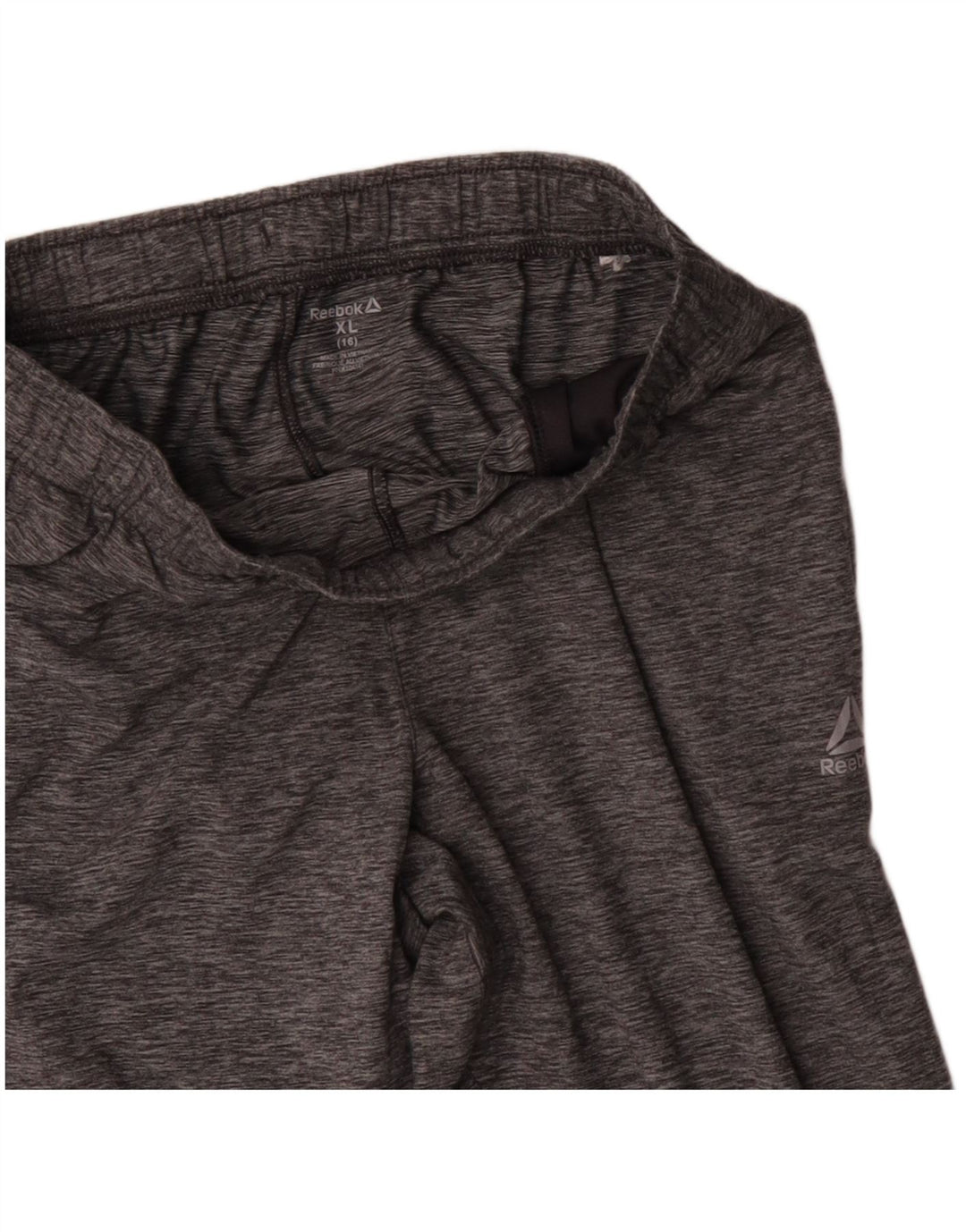 Reebok Jungen-Trainingshose, 15–16 Jahre, XL, Grau