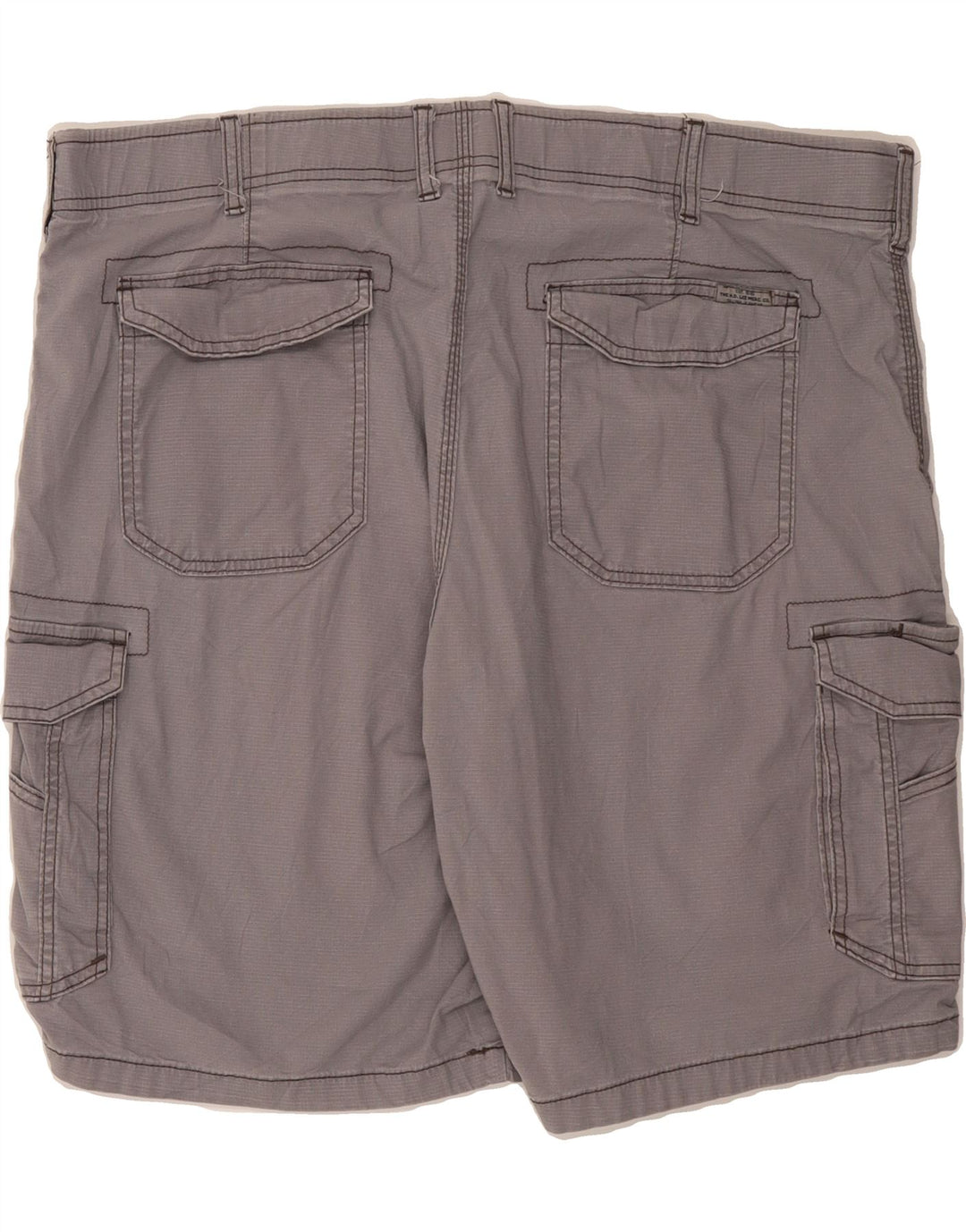 LEE Mens Extreme Motion Cargo Shorts W42 2XL Grey Cotton Vintage Lee and Second-Hand Lee from Messina Hembry 