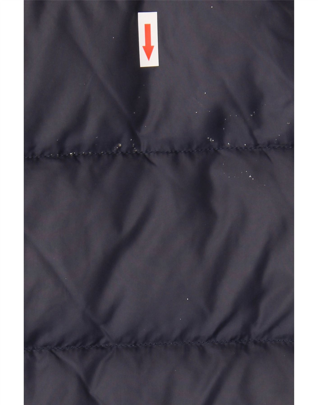 TOMMY HILFIGER Herren Wattierte Weste UK 40 Großes marineblaues Nylon