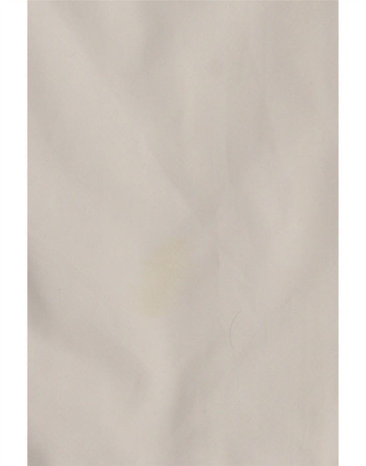 Reebok Damen-Trainingsanzug-Top-Jacke, UK 14, groß, weißes Colourblock-Polyester