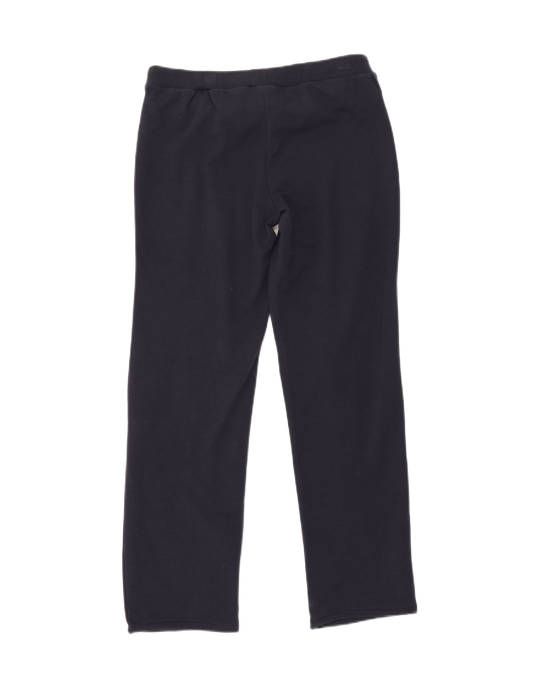 LOTTO Womens Tracksuit Trousers UK 14 Large  Navy Blue Vintage Lotto and Second-Hand Lotto from Messina Hembry 