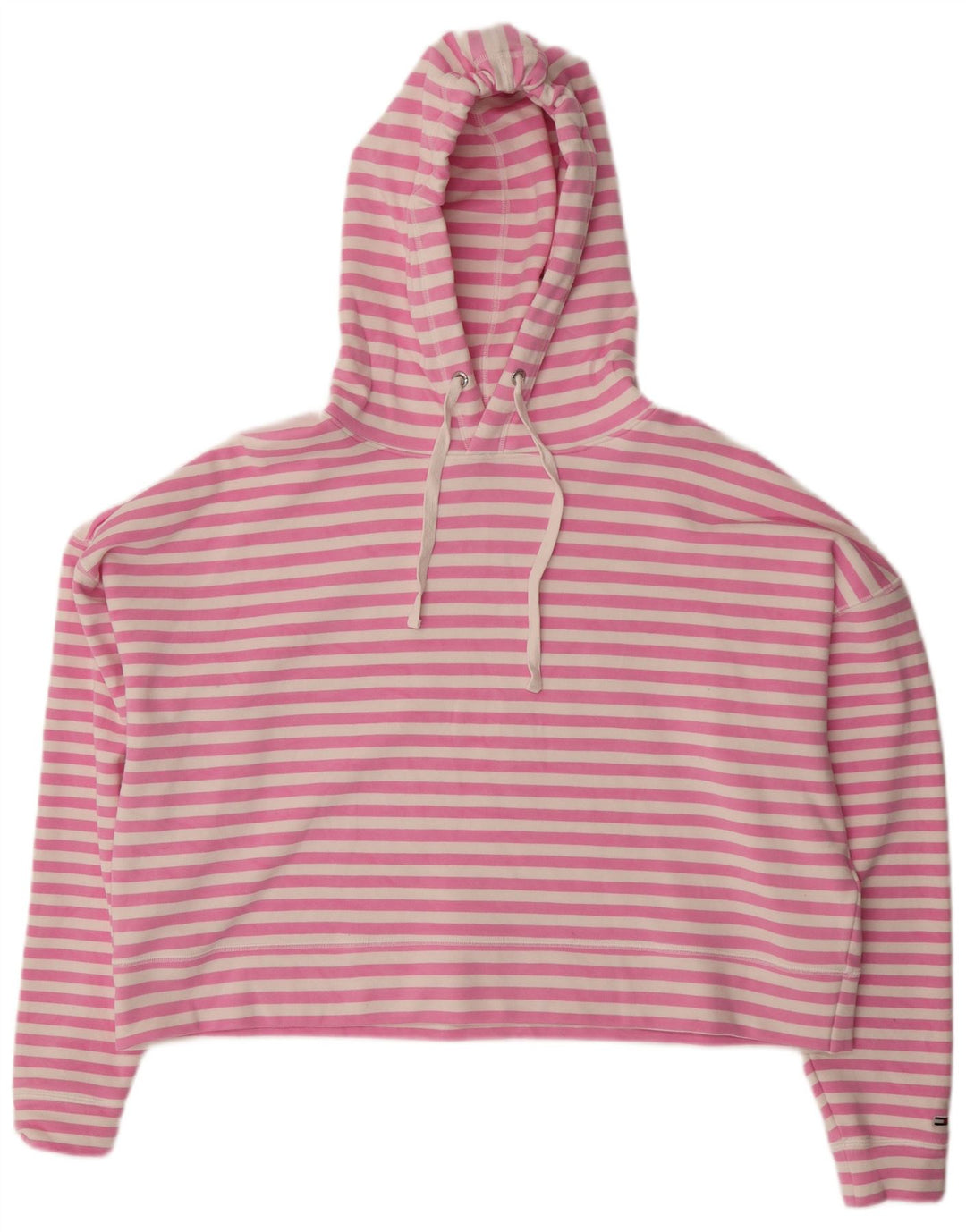 Crop-Übergröße-Hoodie-Pullover für Damen, UK-Größe 14, Medium