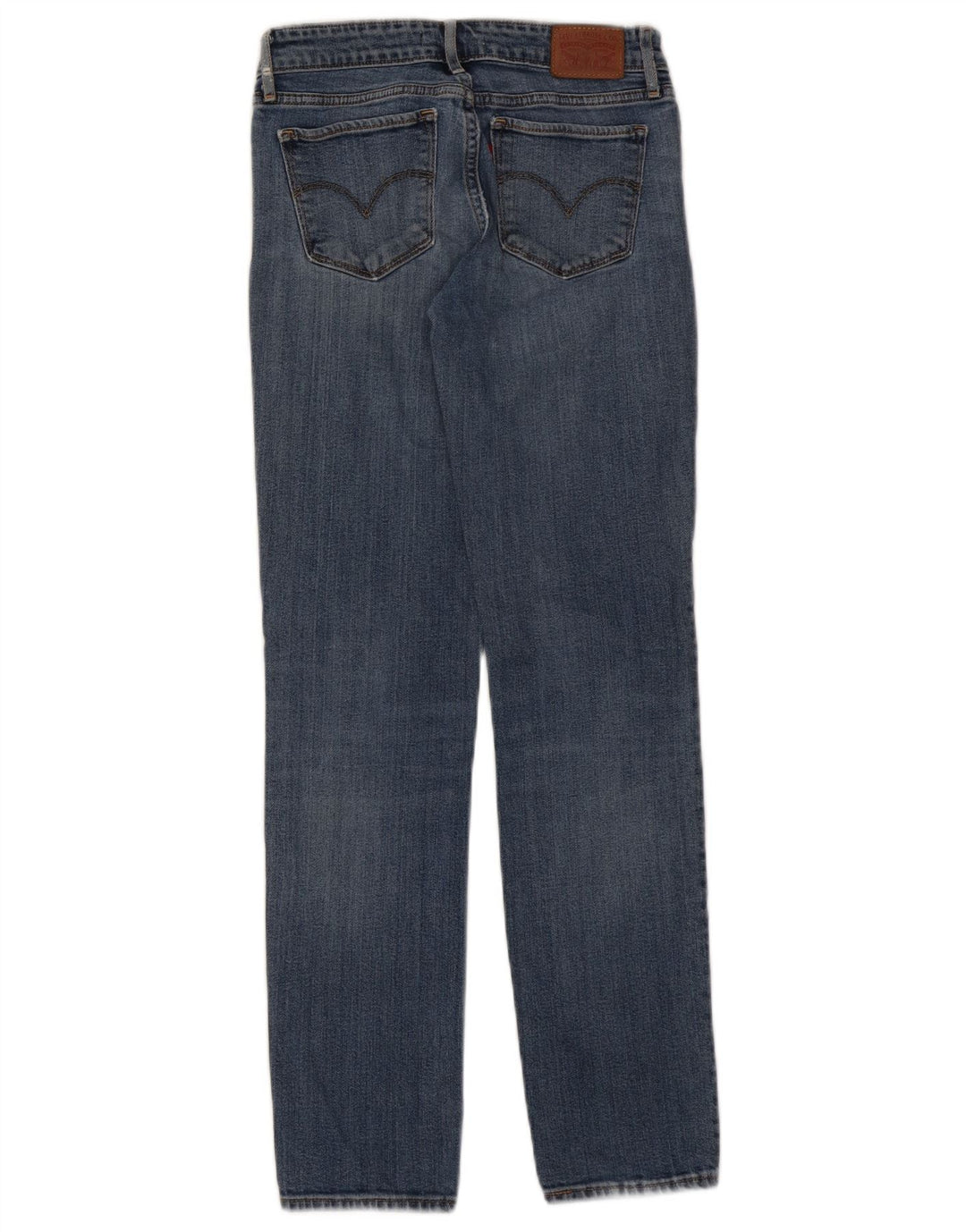 Levi's Damen 712 Slim Jeans W26 L30 Blaue Baumwolle